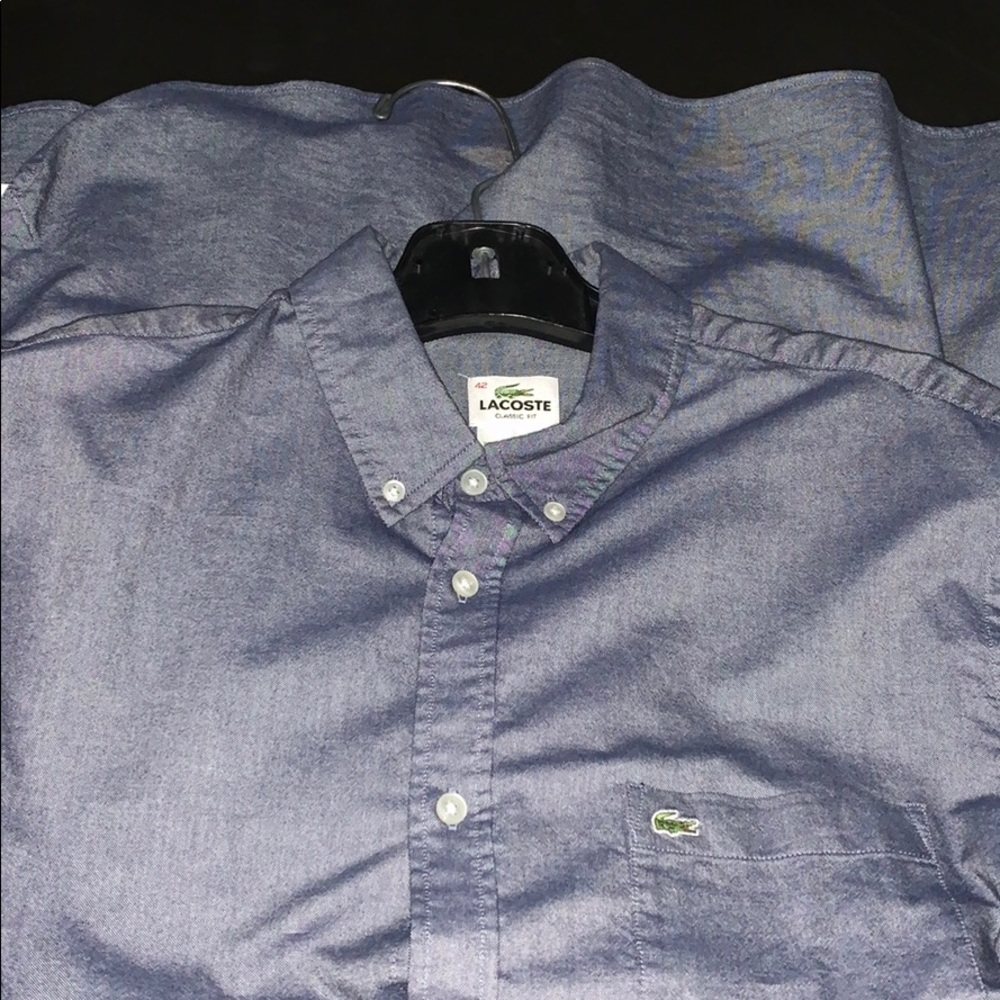Lacoste button up